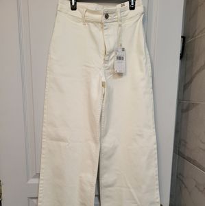 Mango Culotte Pants